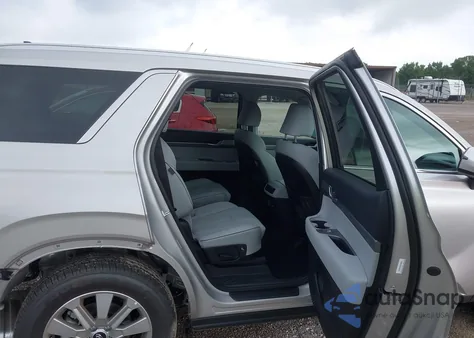 2025 Hyundai Palisade Sel from USA, damaged, VIN KM8R24GE2SU869152